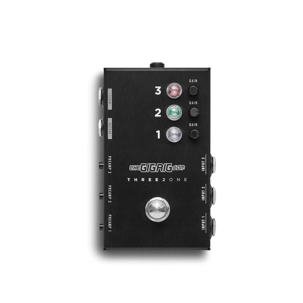 The Gigrig Three2One V2 — Pedal Empire