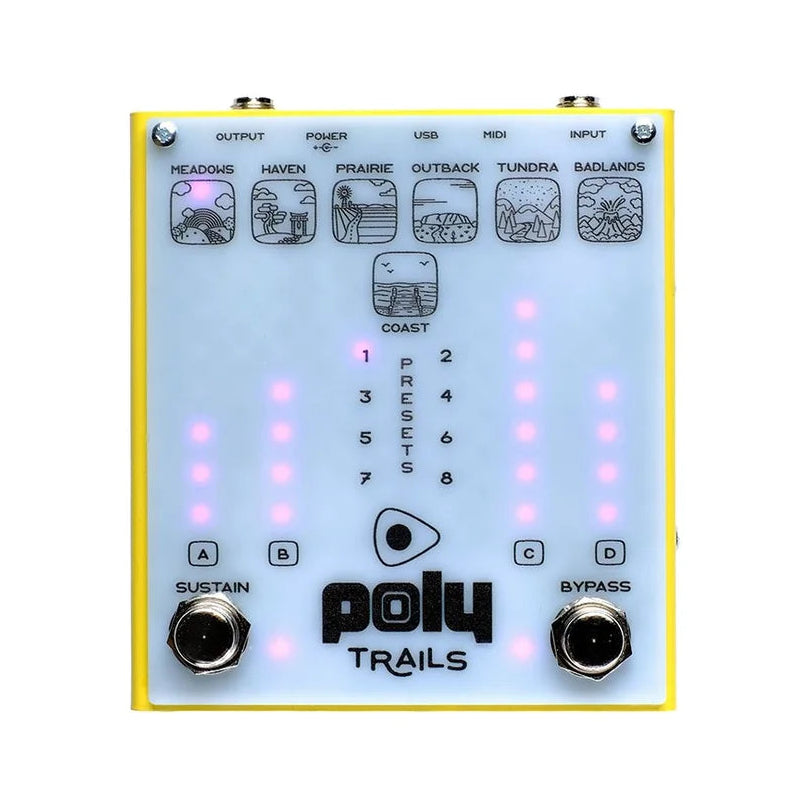 Australia - New Zealand Made Guitar Pedals