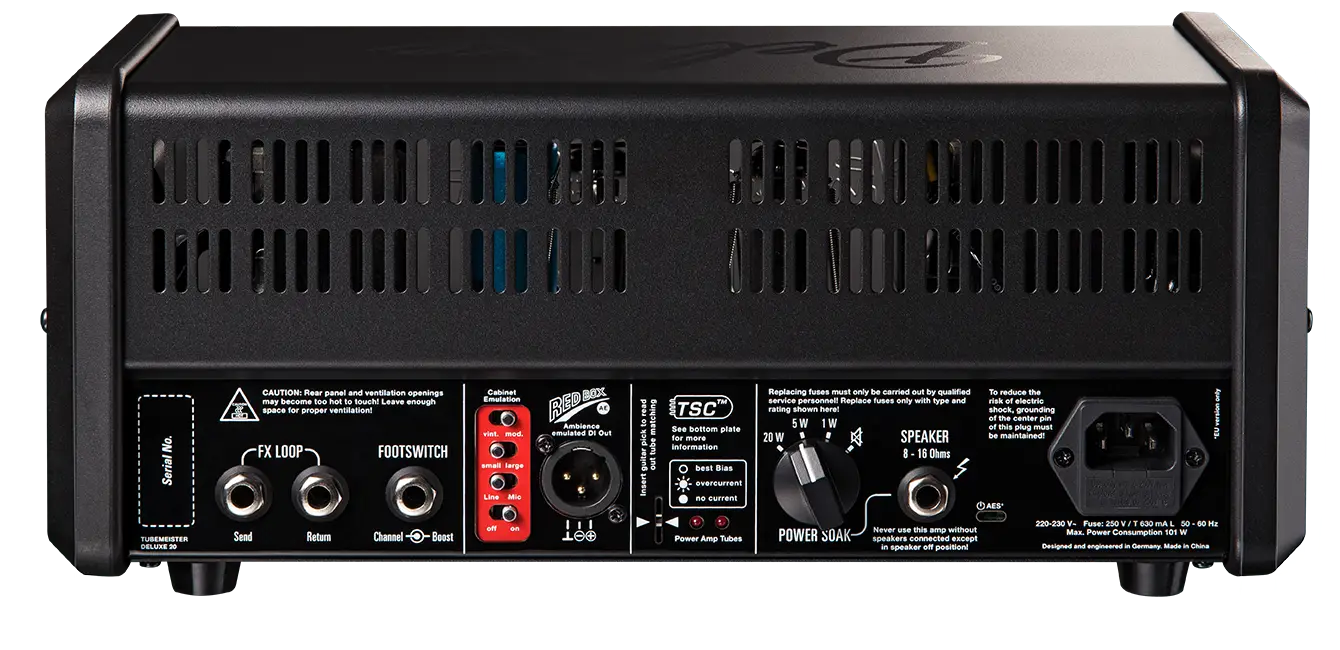 Hughes & Kettner TubeMeister Deluxe 20