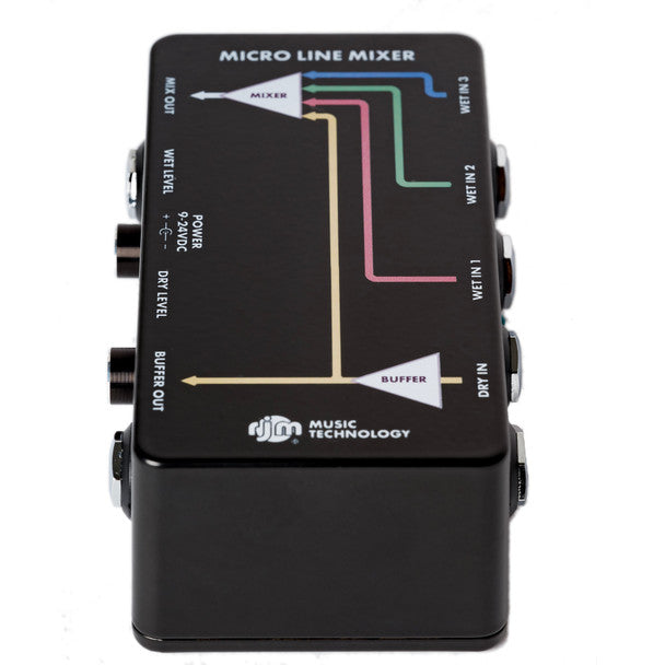 RJM Music Technology Micro Line Mixer
