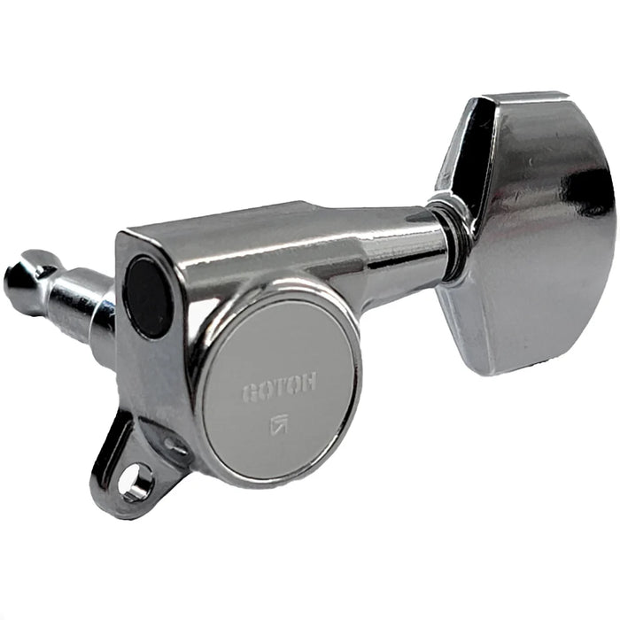 Gotoh 3x3 Mini Keys with Large Buttons SG381- Chrome