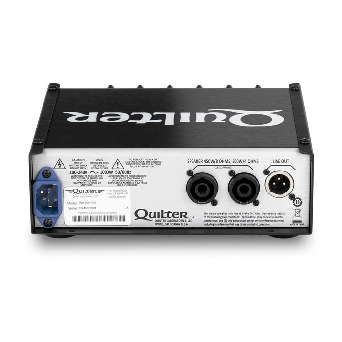 Quilter Bass Block 803  800W Amplifier