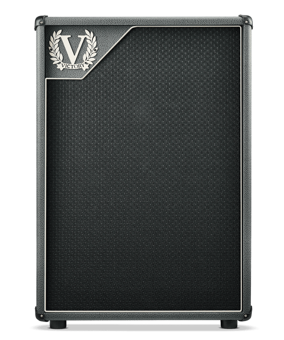 Victory Kraken Vertical 2x12 Cabinet - Celestion Vintage 30 Loaded - Closed Back
