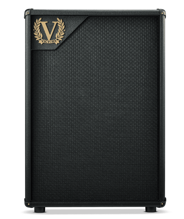 Victory Sheriff Vertical 2x12 Cabinet - Celestion G12T-75 Loaded - Closed Back