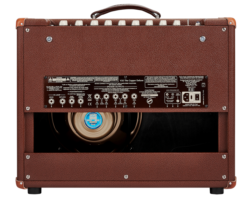 Victory Amplification VC35 The Copper Deluxe Combo