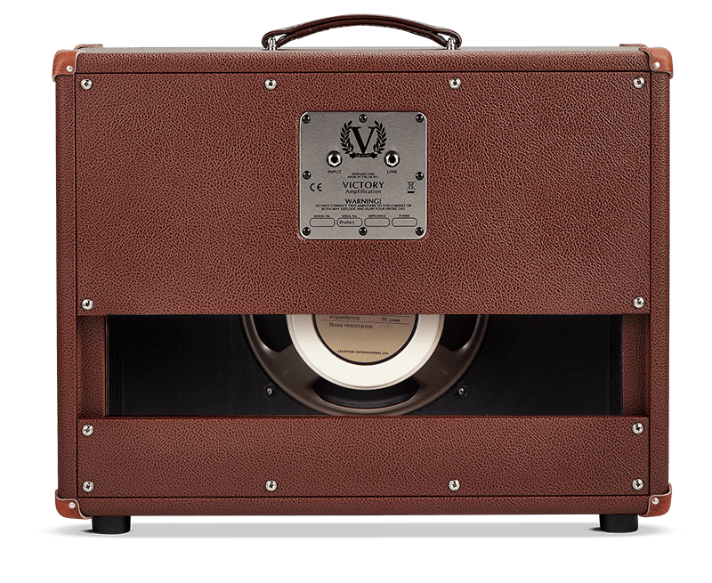 Victory Amplification V112 VB Gold 1x12 Cabinet