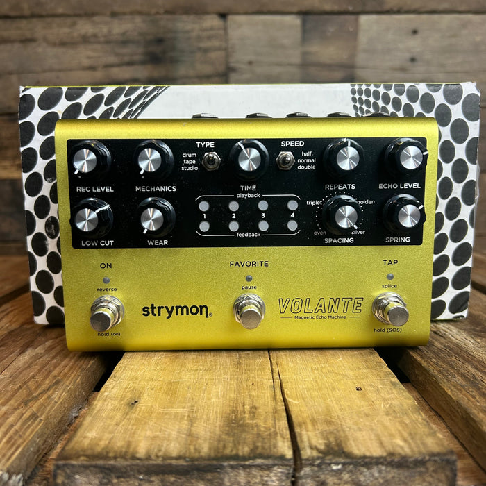 Second Hand Strymon Volante