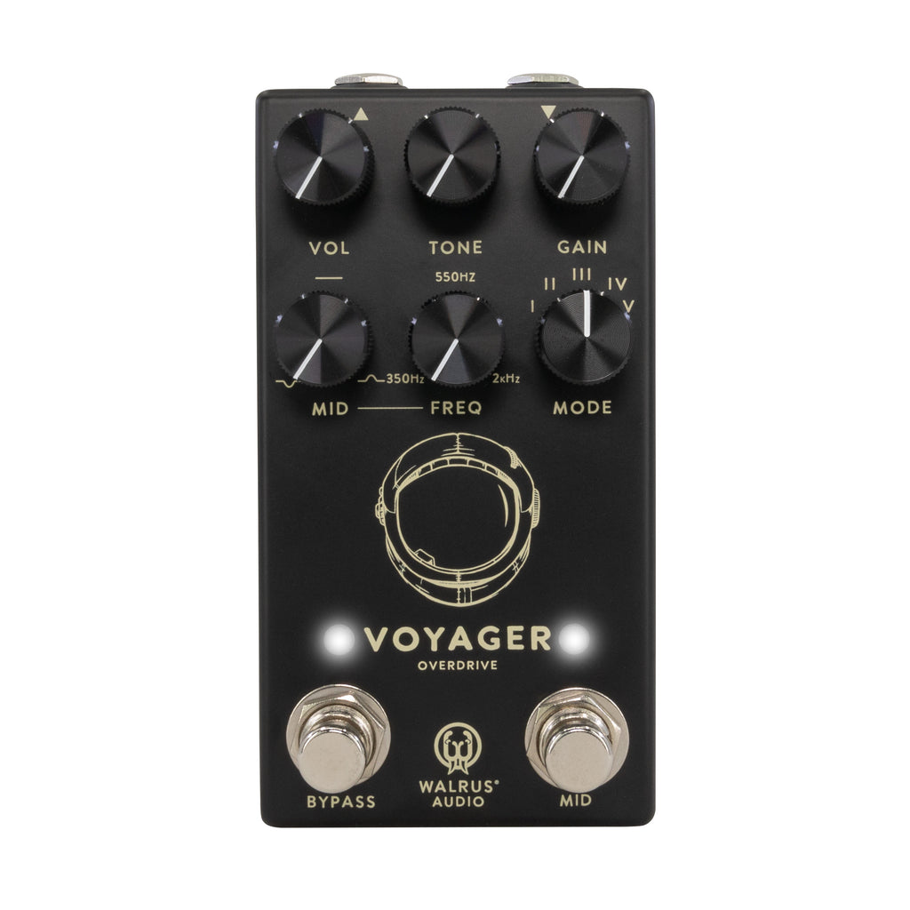 Walrus Audio Voyager Pre-Amp/Overdrive mkII - Black — Pedal Empire