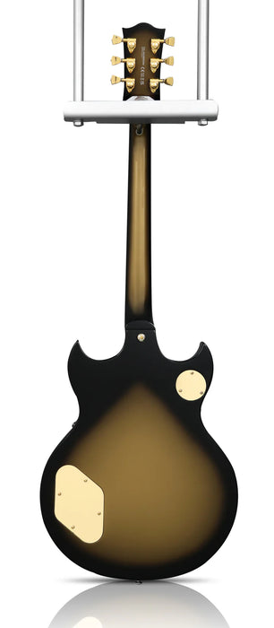 Woodrite Guitars Warlord Goldburst w/hardcase