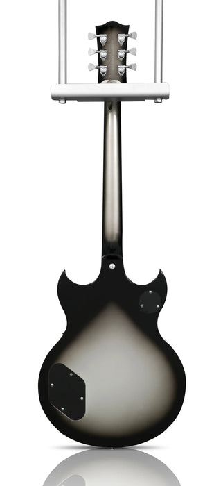 Woodrite Guitars Warlord Silverburst w/hardcase