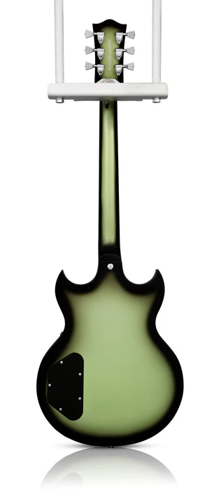 Woodrite Guitars Warlord Aged Silverburst w/hardcase