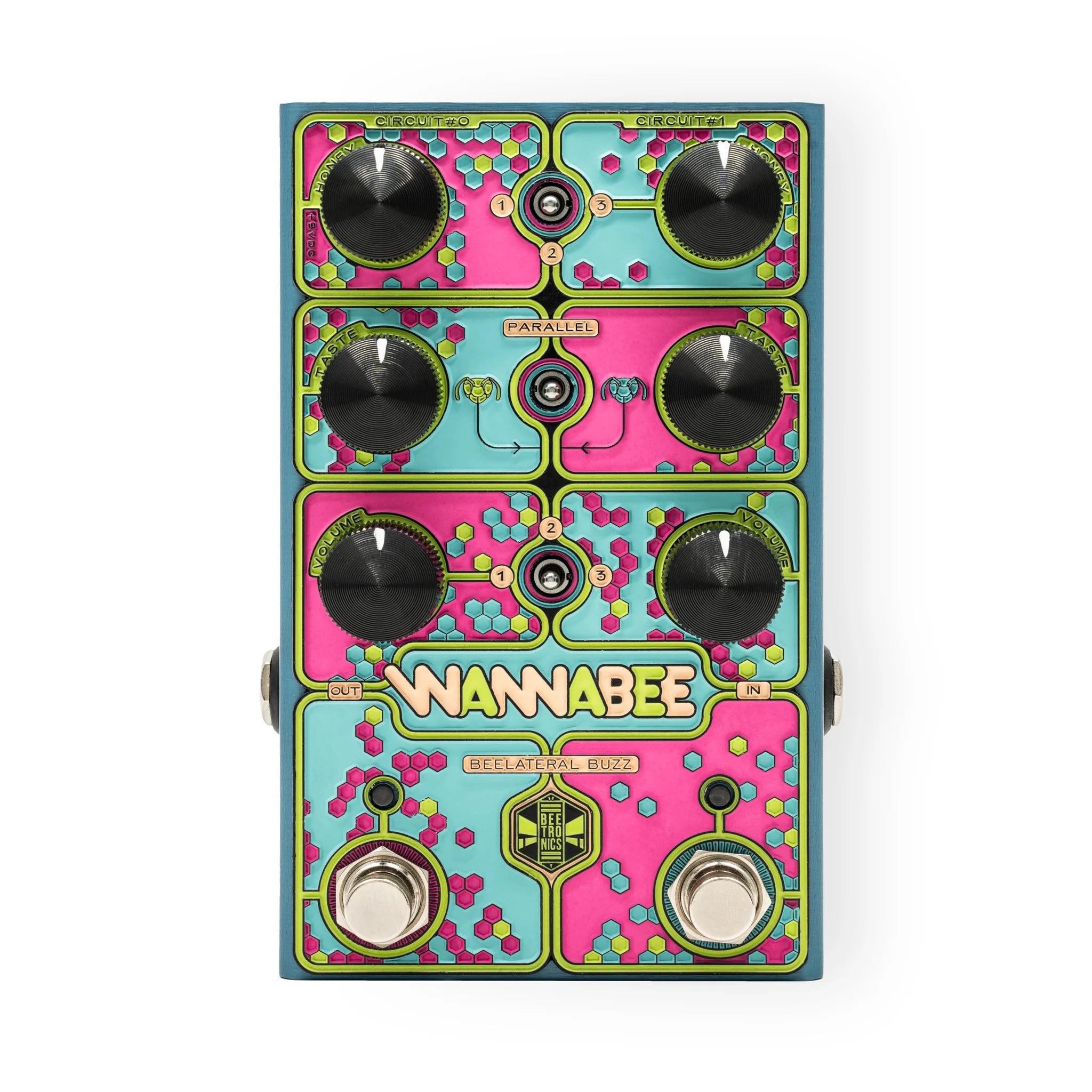 品質は非常に良い Beetronics WannaBee — Pedal Empire ギター
