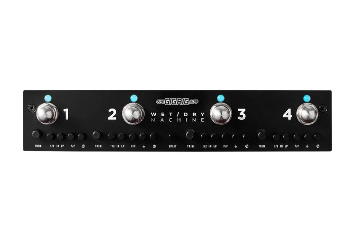 The Gigrig - Wet Dry Machine - Output Signal Controller