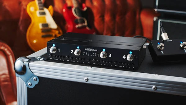 The Gigrig - Wet Dry Machine - Output Signal Controller