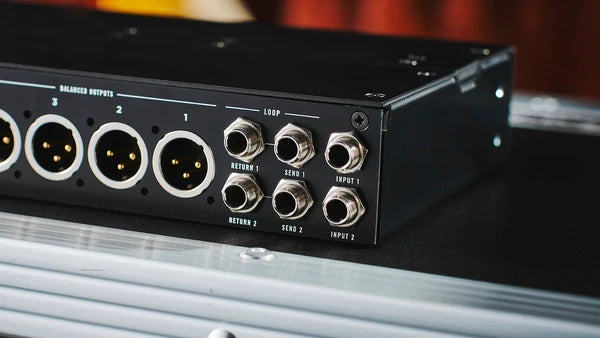 The Gigrig - Wet Dry Machine - Output Signal Controller
