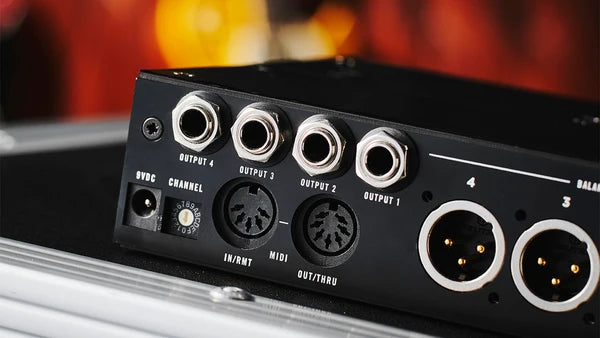 The Gigrig - Wet Dry Machine - Output Signal Controller