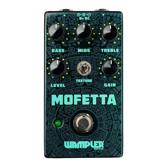 Wampler MOFETTA Overdrive/Distortion