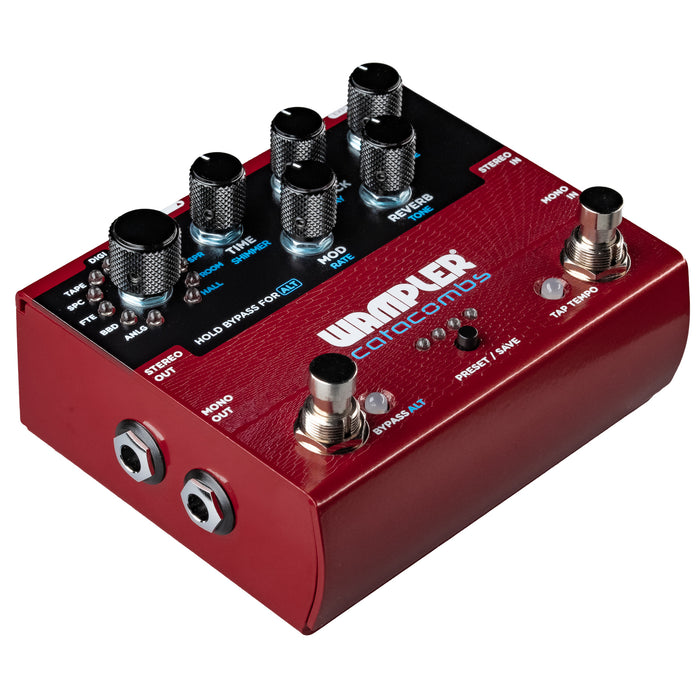 Wampler Catacombs Reverb and Delay