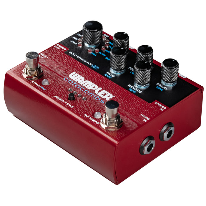 Wampler Catacombs Reverb and Delay