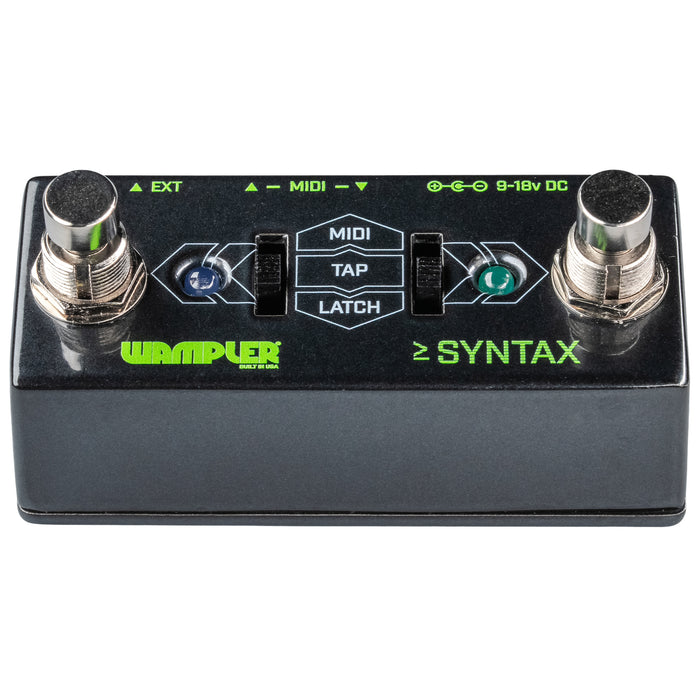Wampler Syntax Expanded Rig Control