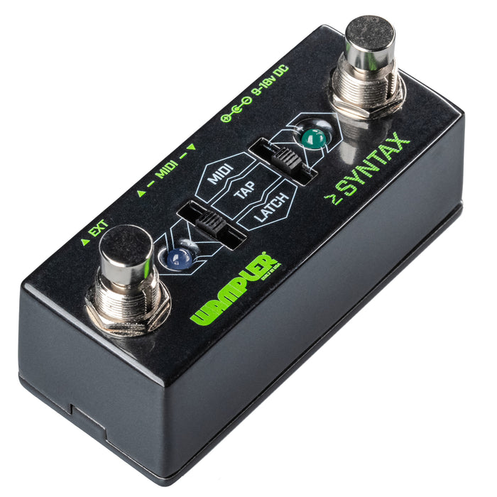 Wampler Syntax Expanded Rig Control