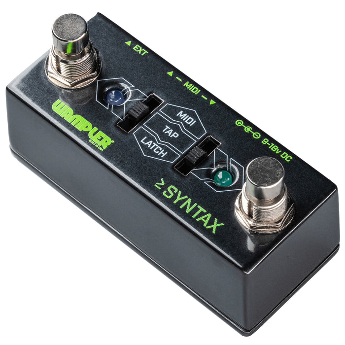 Wampler Syntax Expanded Rig Control