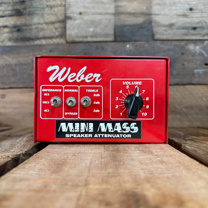 Second Hand Weber Mini Mass 50 W Power Attenuator
