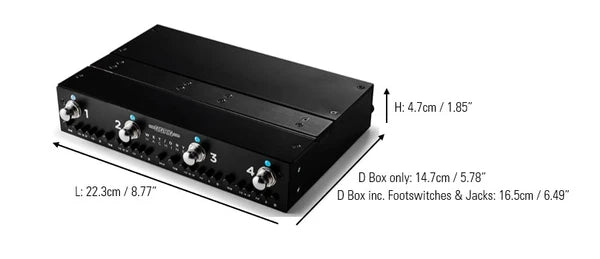 The Gigrig - Wet Dry Machine - Output Signal Controller