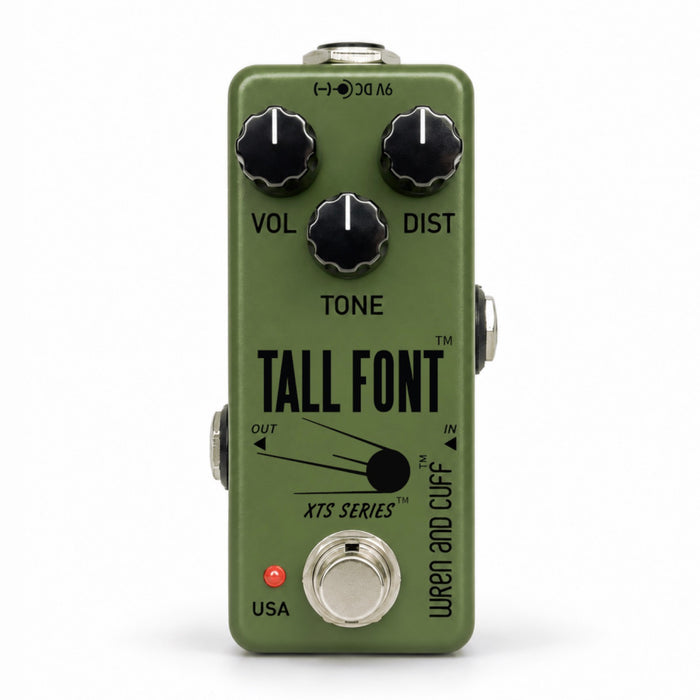 Wren and Cuff XTS Tall Font Russian