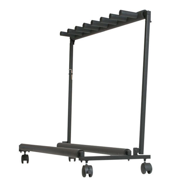 Xtreme Pro 7 Guitar Multi Stand Rack With Wheels