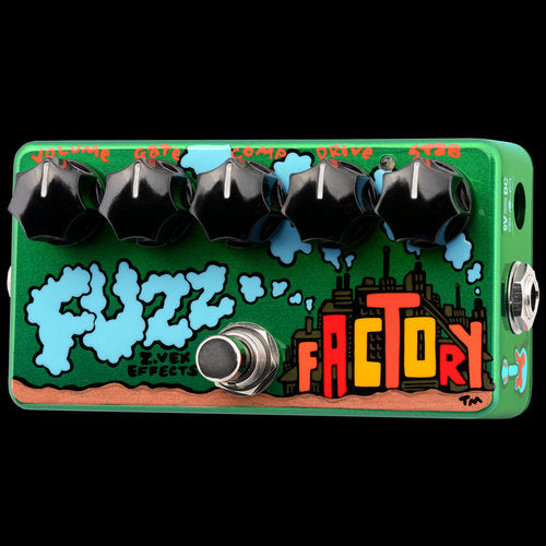 ZVEX Fuzz Factory Hand Paint