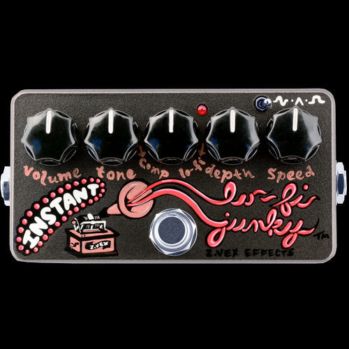 ZVEX Instant LO-FI Junky Hand Paint — Pedal Empire