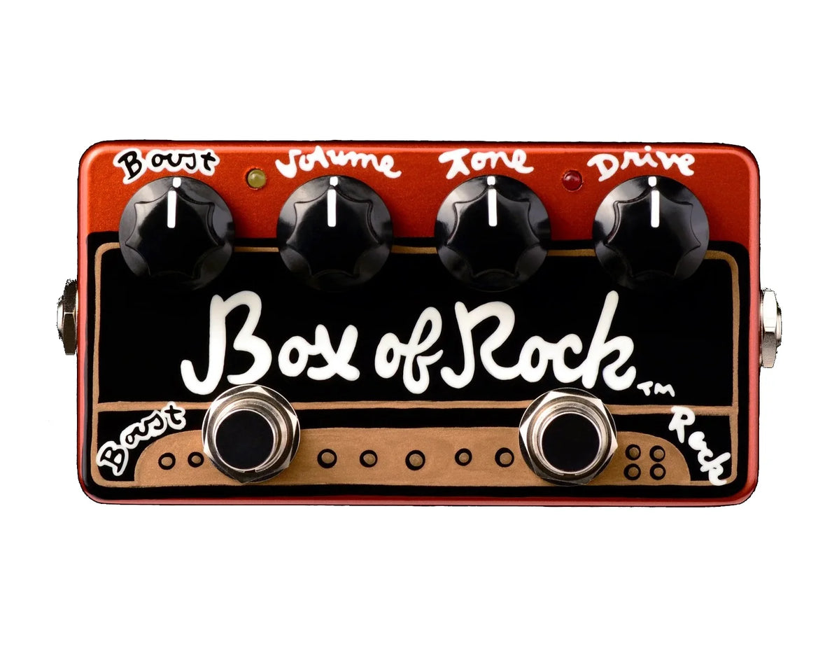 ZVEX Box Of Rock Hand Painted USA — Pedal Empire