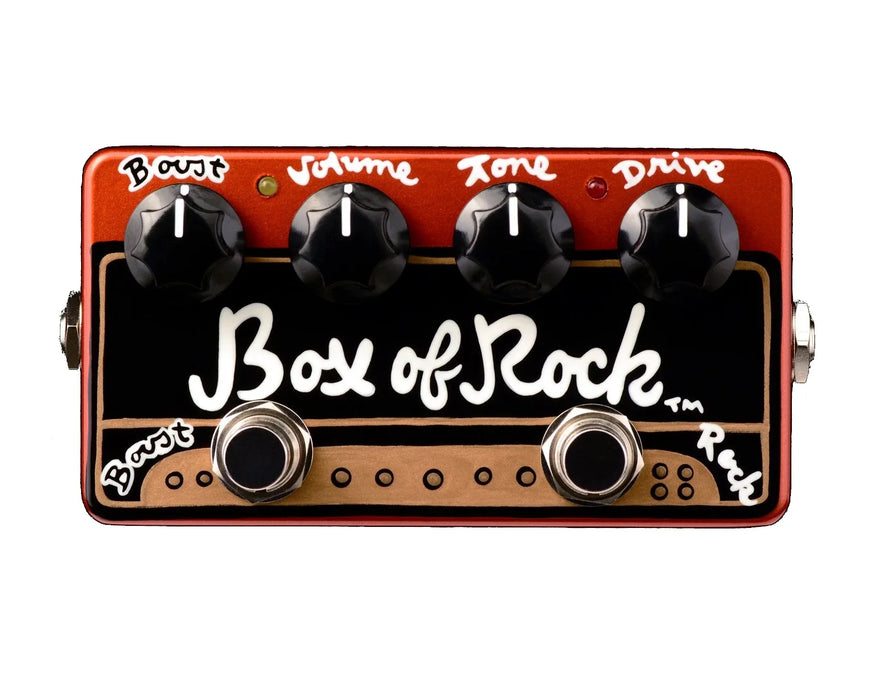 ZVEX Box Of Rock Hand Painted USA