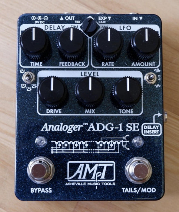 Asheville Music Tools ADG-1 SE *Special Edition* Analog Delay