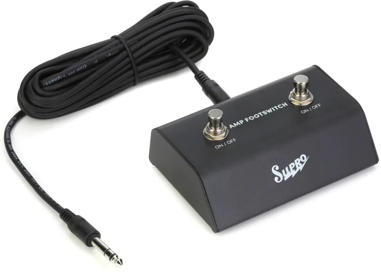 Supro SFS-2 Dual Footswitch For Supro Amps
