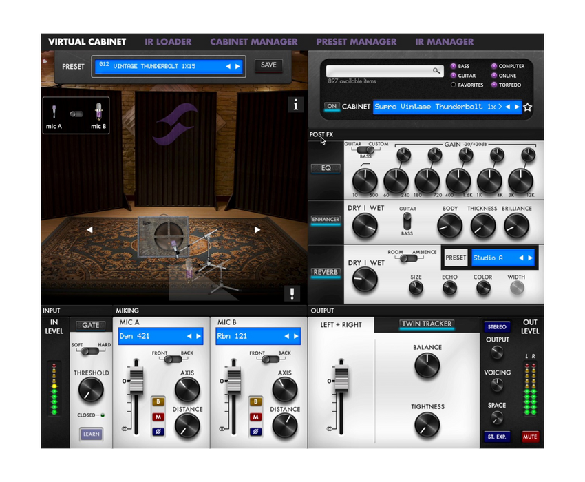 SUPRO 1825RT Airwave 1x12 Combo
