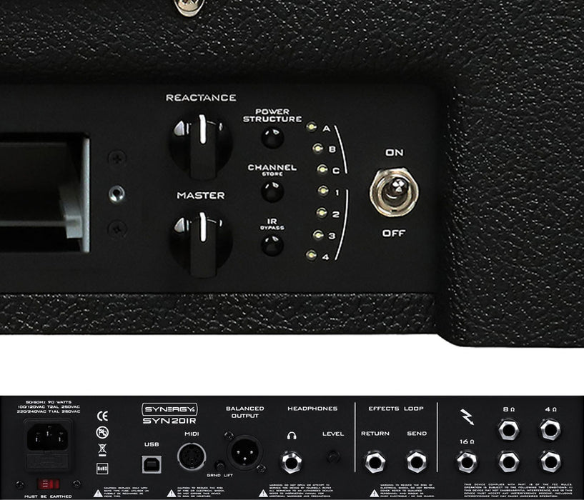 SYNERGY SYN-20IR 1×12” Combo Amp