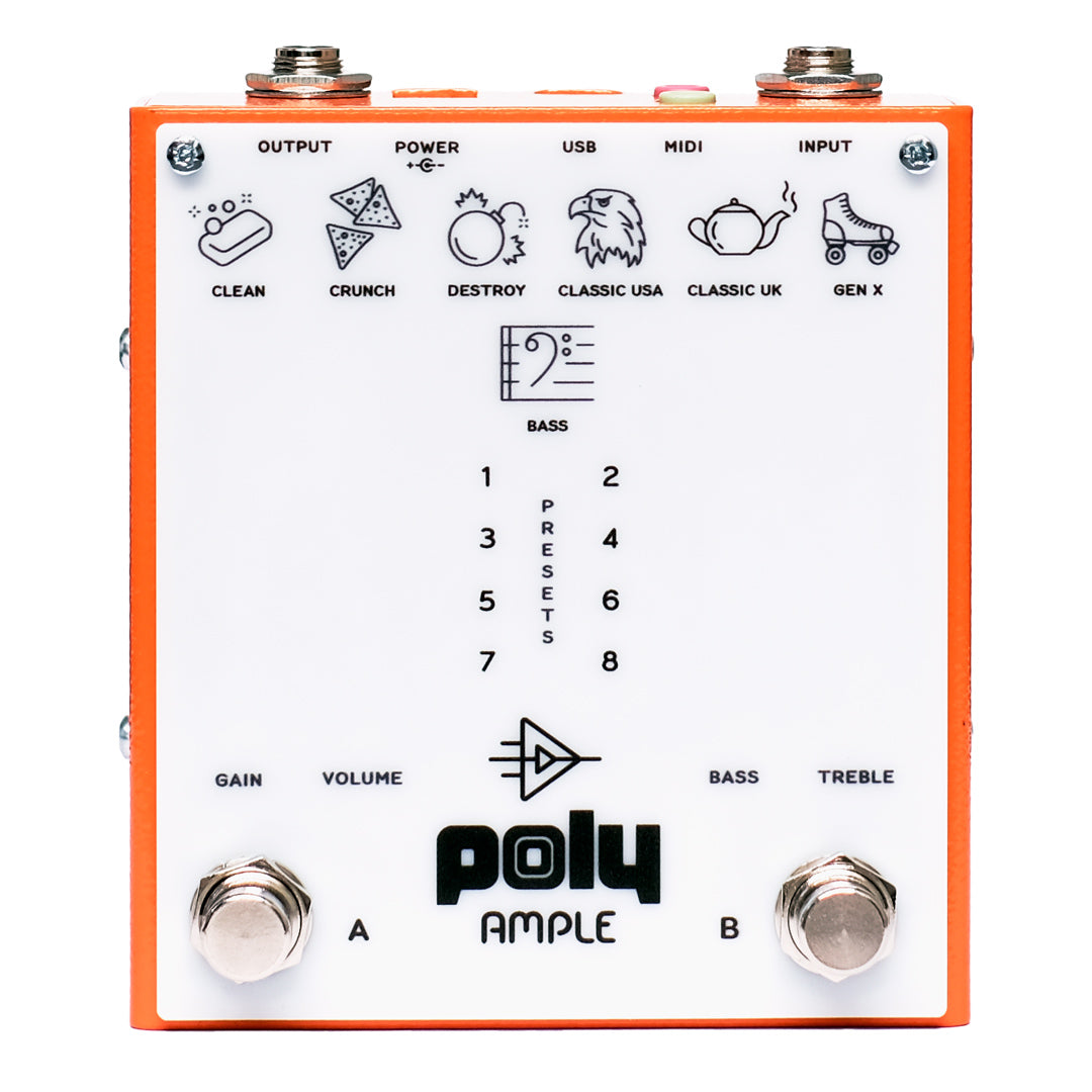 Poly Effects Ample — Pedal Empire