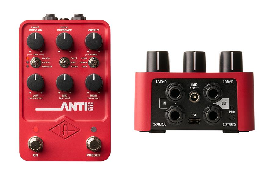 Universal Audio ANTI - 1992 High Gain Amp