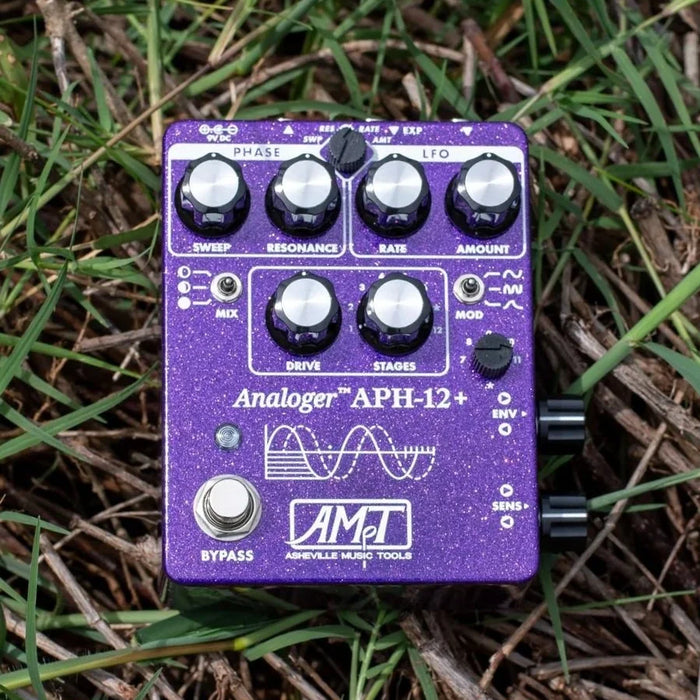 Asheville Music Tools APH-12 Plus Dynamic Phase Shifter