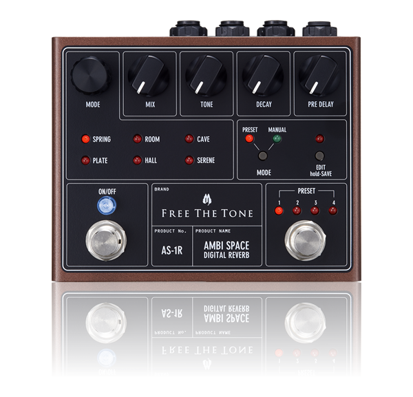 Free the Tone Ambi Space AS-1R - Digital Reverb