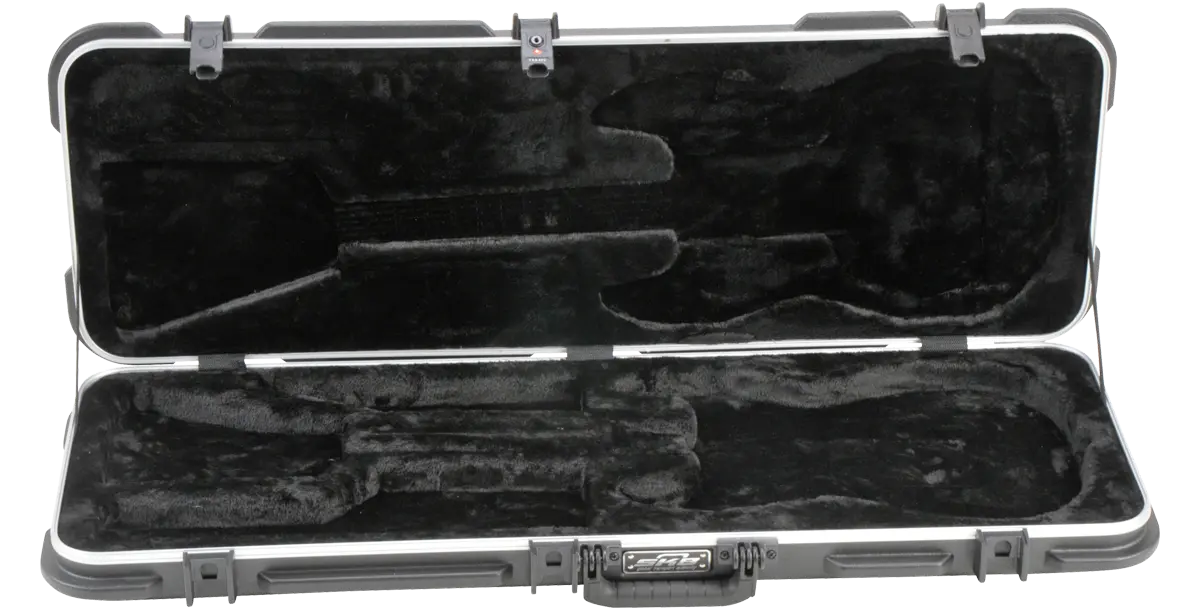SKB 1SKB-66 Electric Guitar Rectangular Case TSA Latches