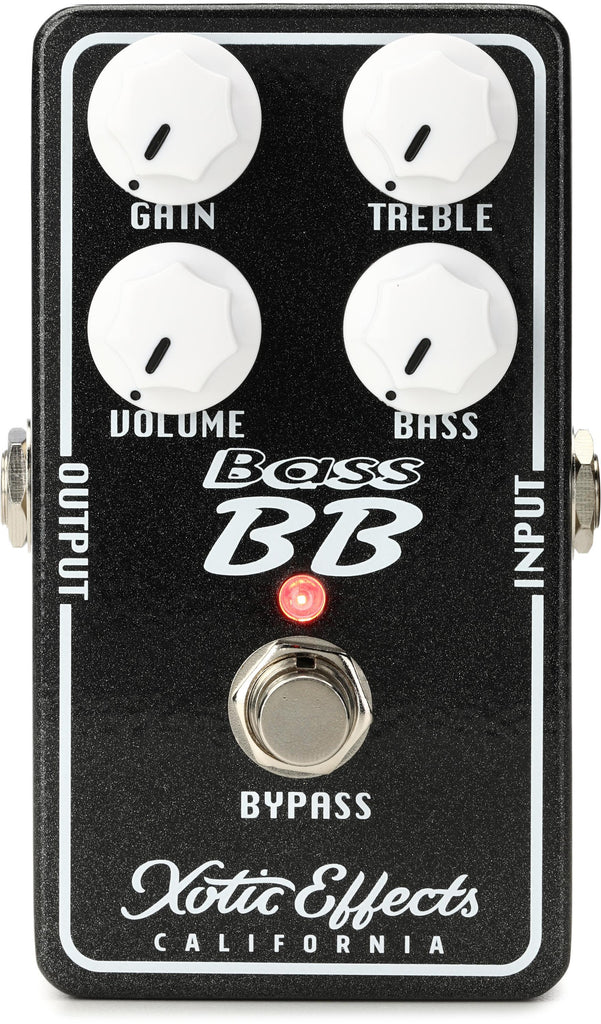 XOTIC EFFECTS Bass BB Preamp — Pedal Empire