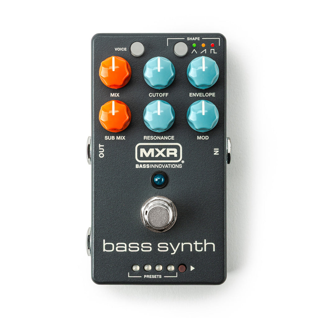 ベース MXR Bass Synth MXR Bass Synth — Pedal Empire