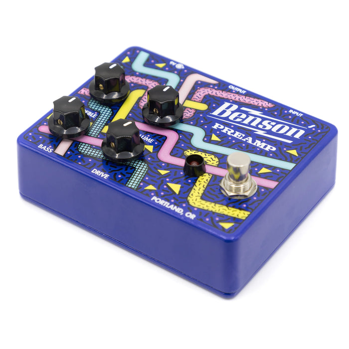 Benson Amps PREAMP - Complicated Pattern 'Dan Flashes' Limited Benson Amps PREAMP - Complicated Pattern 'Dan Flashes' Limited