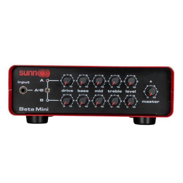 Sunn Amps Beta Mini - 200w CMOS Amplifier Head