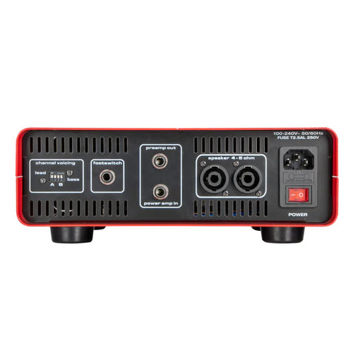 Sunn Amps Beta Mini - 200w CMOS Amplifier Head