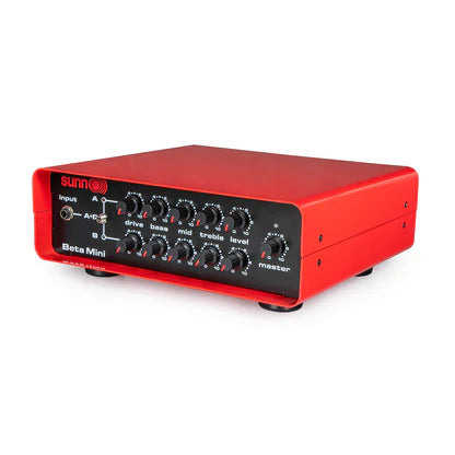 Sunn Amps Beta Mini - 200w CMOS Amplifier Head