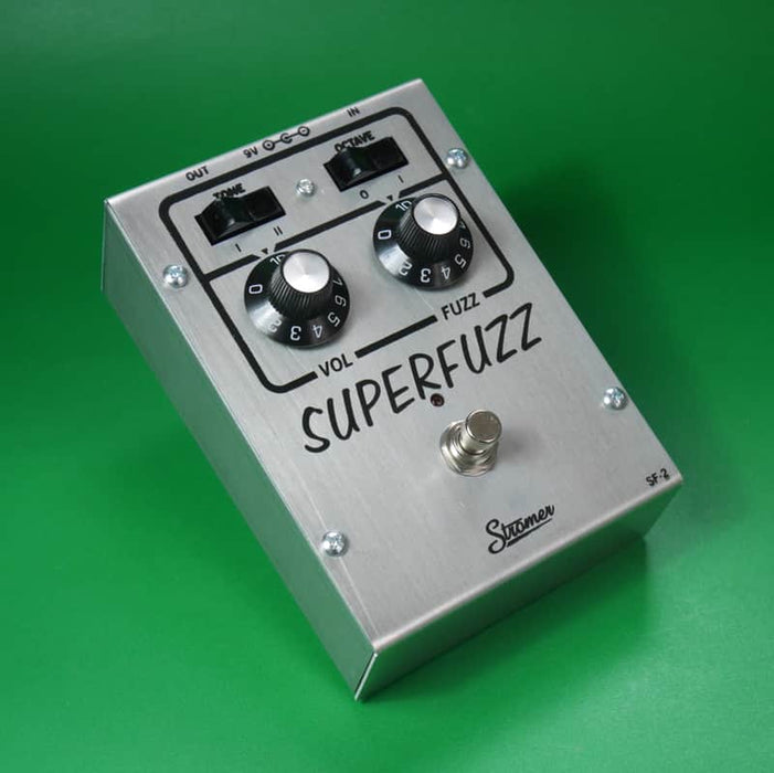 Stromer Mutroniks Superfuzz SF-2 (White Knobs)